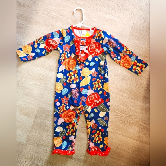 Penelope plumm PERFECT ROMPER SZ 6M - Picture 1 of 4